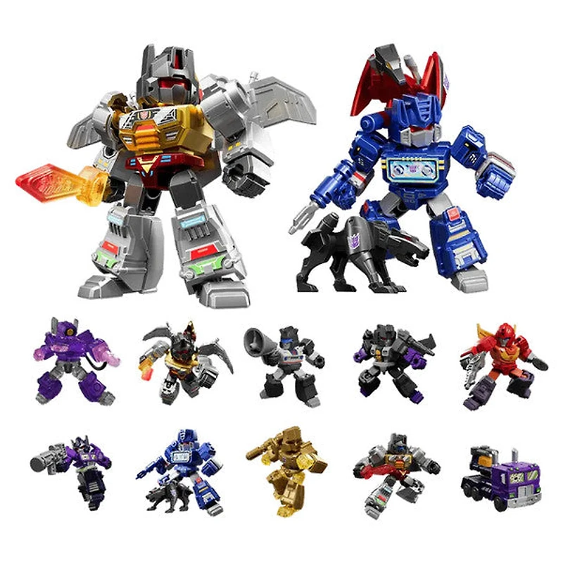 Blokees: Transformers: Defender Version 03: Heavy Metal War