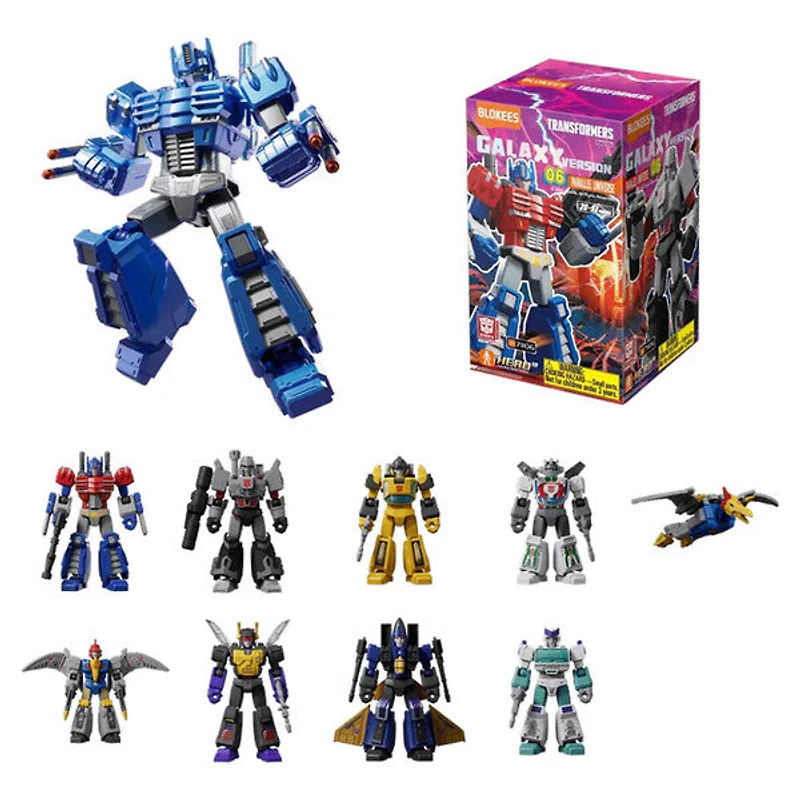 Blokees: Transformers: Galaxy Version 06