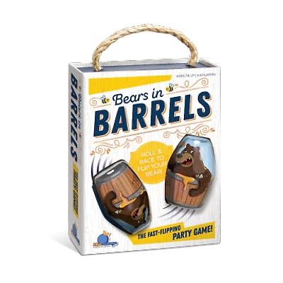 Bears In Barrels