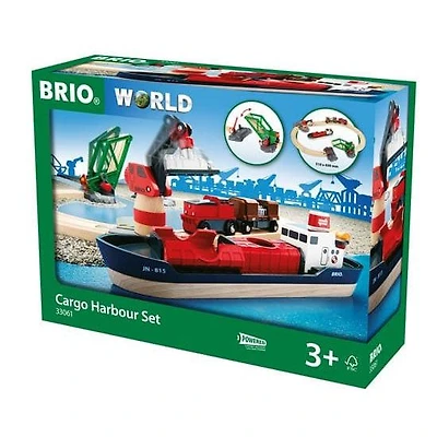 Brio Cargo Harbor Set