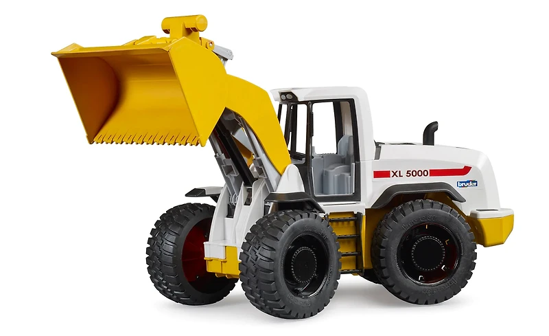 Bruder Wheel Loader yellow/white