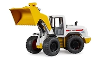 Bruder Wheel Loader yellow/white