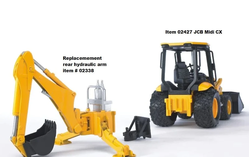 JCB Midi CX Loader Backhoe