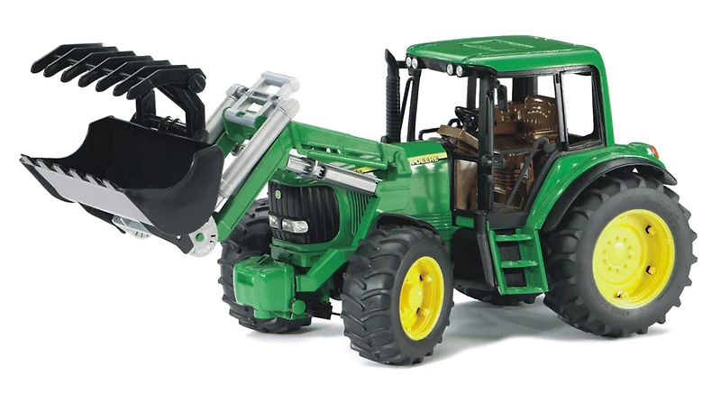 John Deere 6920 with frontloader