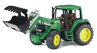 John Deere 6920 with frontloader