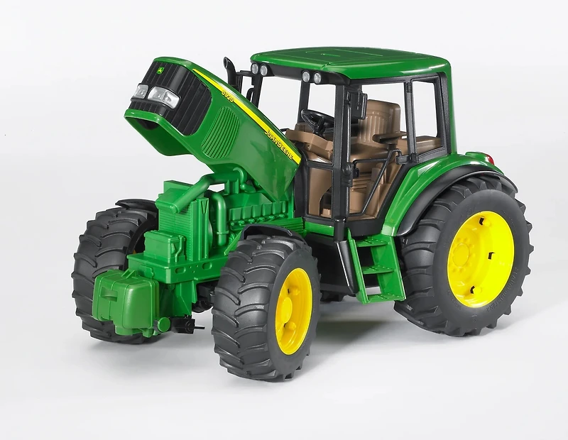 John Deere 6920 with frontloader