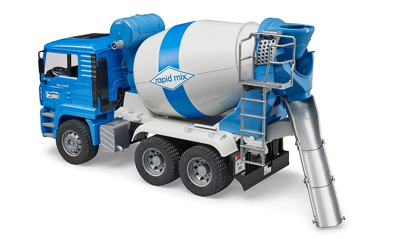 MAN TGA Cement Mixer