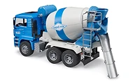 MAN TGA Cement Mixer