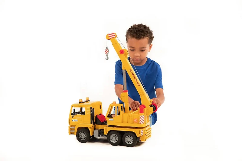 MAN TGA Crane Truck