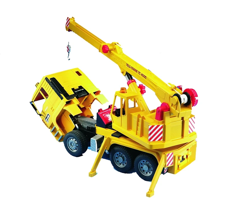 MAN TGA Crane Truck