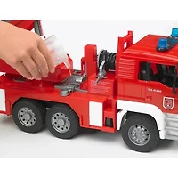 MAN TGA Fire Engine with Ladder Water Pump and Light/Sound Module