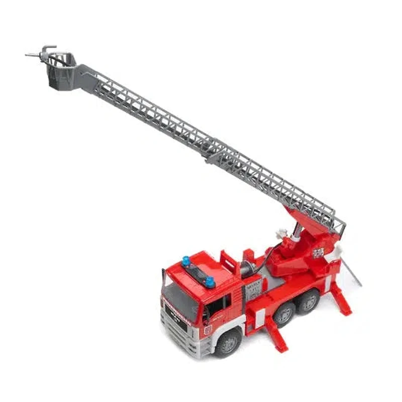 MAN TGA Fire Engine with Ladder Water Pump and Light/Sound Module