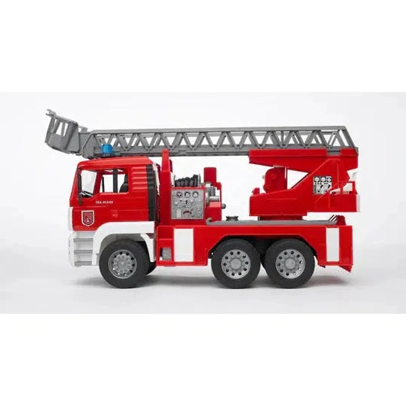 MAN TGA Fire Engine with Ladder Water Pump and Light/Sound Module
