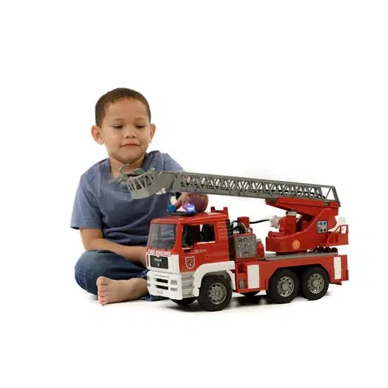 MAN TGA Fire Engine with Ladder Water Pump and Light/Sound Module