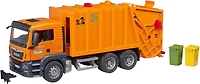 Man TGS Garbage Truck - Orange