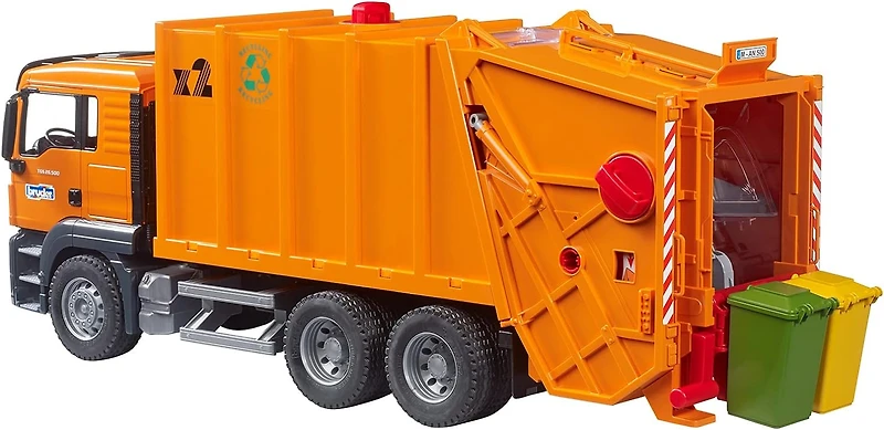 Man TGS Garbage Truck - Orange