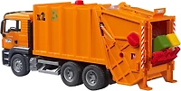 Man TGS Garbage Truck - Orange
