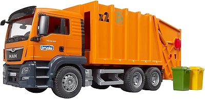 Man TGS Garbage Truck - Orange