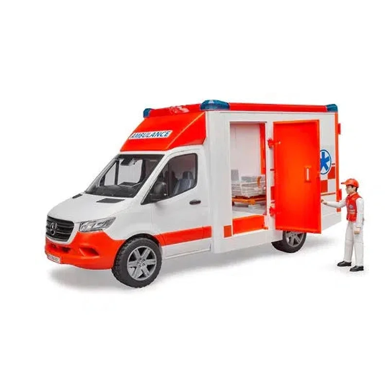 MB Sprinter Ambulance with driver