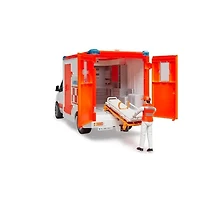 MB Sprinter Ambulance with driver