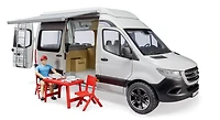 MB Sprinter Camper with Driver