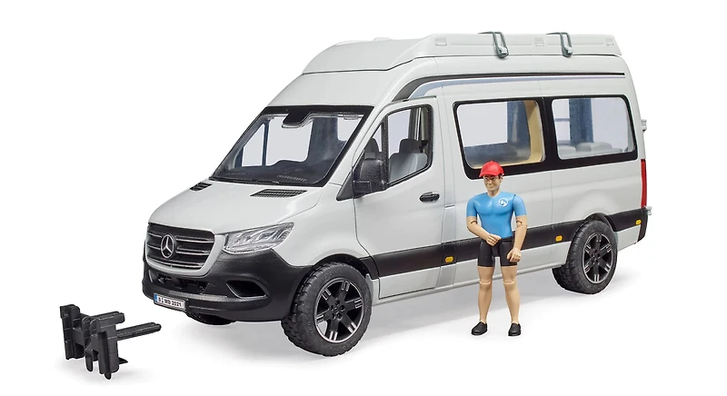 MB Sprinter Camper with Driver