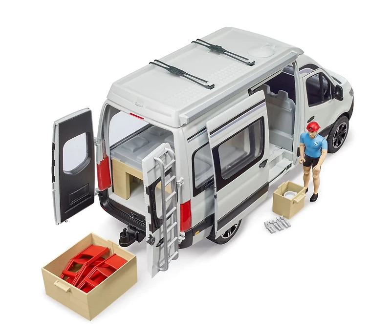 MB Sprinter Camper with Driver