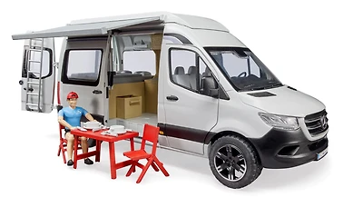 MB Sprinter Camper with Driver