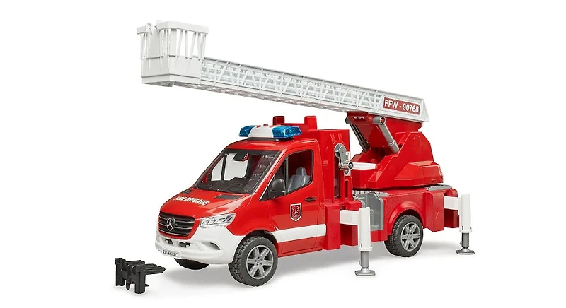 MB Sprinter Fire Engine w Ladder Water Pump & L/SModule