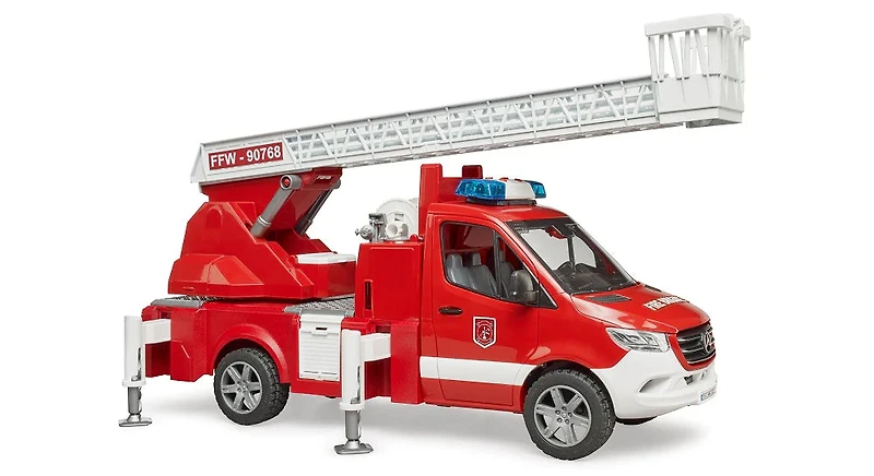 MB Sprinter Fire Engine w Ladder Water Pump & L/SModule