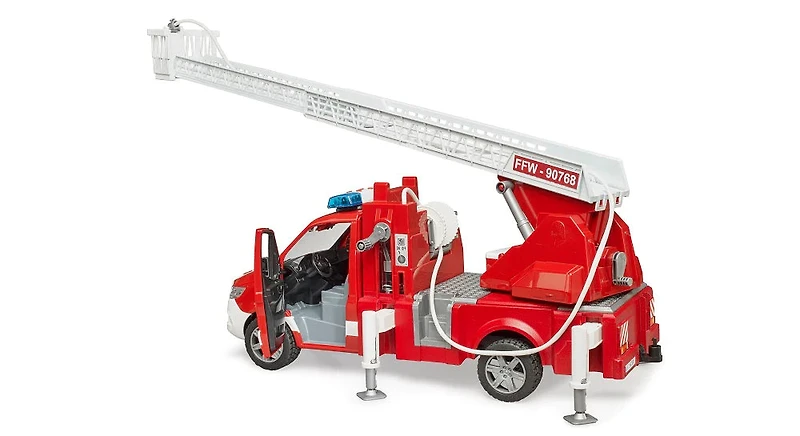 MB Sprinter Fire Engine w Ladder Water Pump & L/SModule
