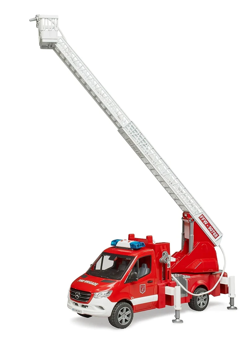 MB Sprinter Fire Engine w Ladder Water Pump & L/SModule