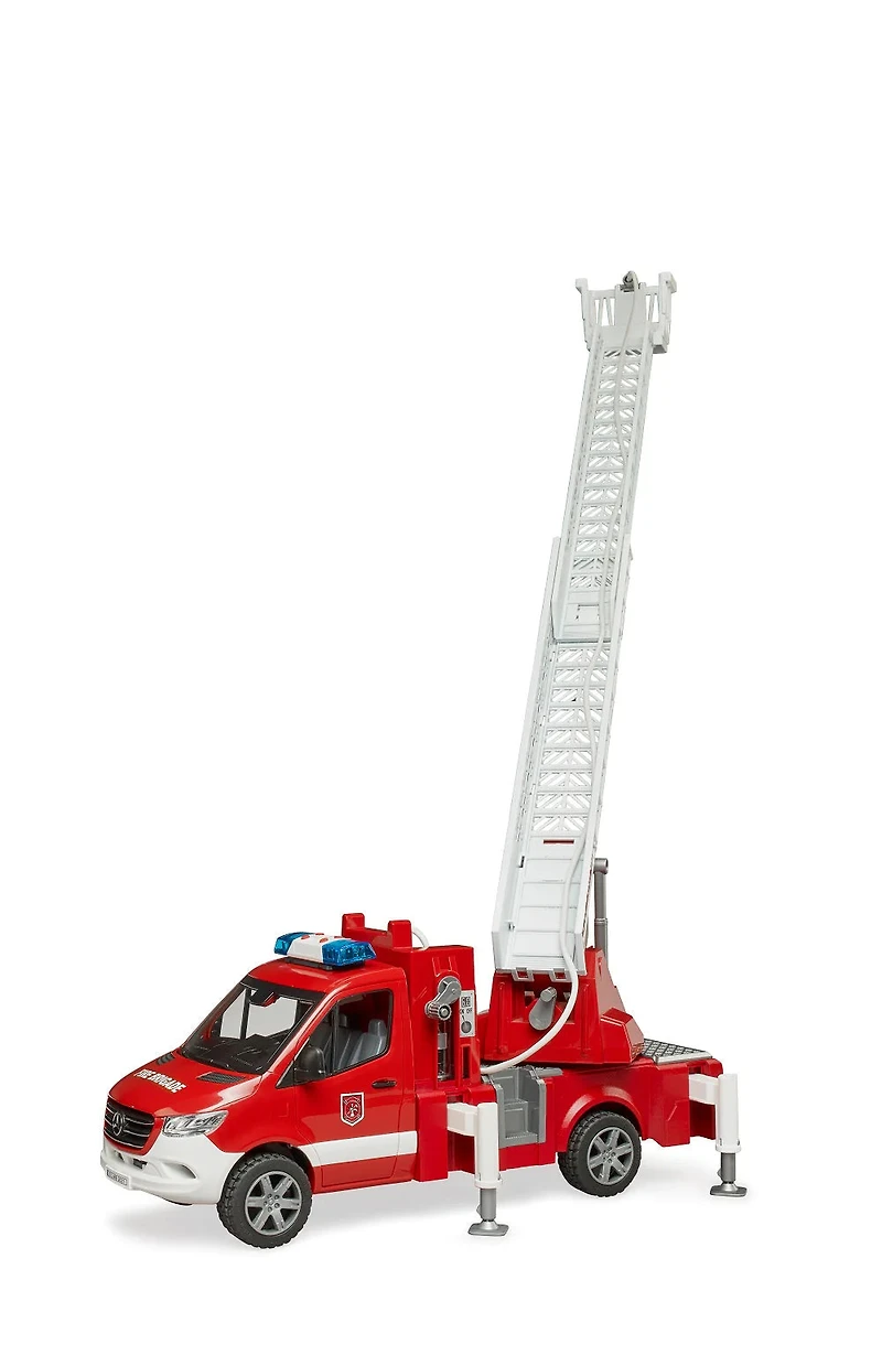 MB Sprinter Fire Engine w Ladder Water Pump & L/SModule