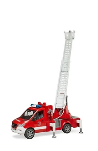 MB Sprinter Fire Engine w Ladder Water Pump & L/SModule