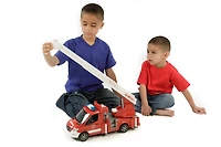MB Sprinter Fire Engine w Ladder Water Pump & L/SModule