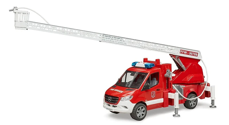 MB Sprinter Fire Engine w Ladder Water Pump & L/SModule