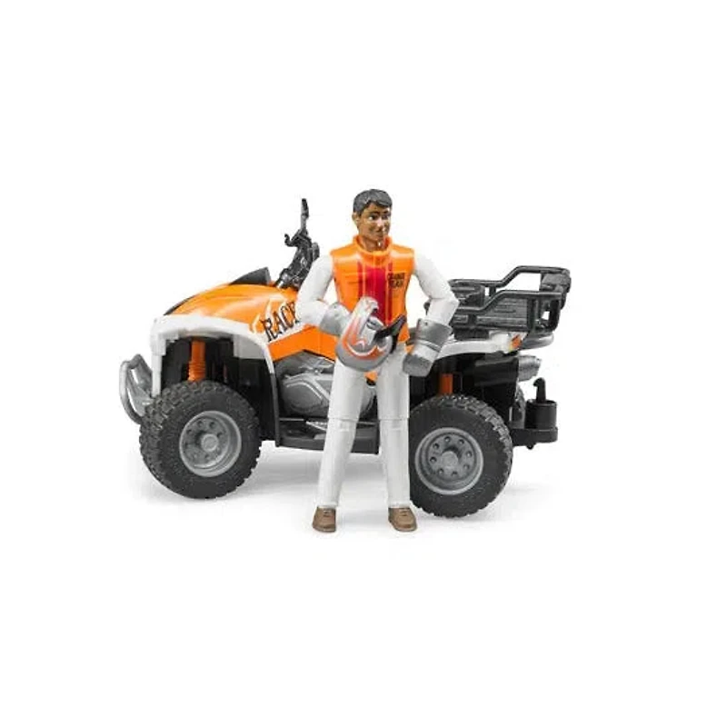 Quad with Driver & Accessories