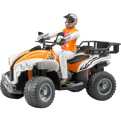 Quad with Driver & Accessories