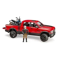 RAM 2500 Power Wagon with Scrambler Ducati Desert Sled
