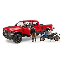 RAM 2500 Power Wagon with Scrambler Ducati Desert Sled