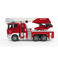 Scania Fire Engine w/ Water Pump and Light & Sound