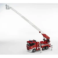 Scania Fire Engine w/ Water Pump and Light & Sound