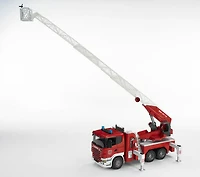 Scania Fire Engine w/ Water Pump and Light & Sound
