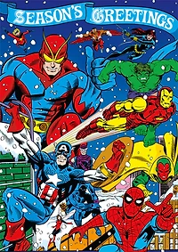 Marvel: Seasons Greetings from The Avengers - 500 Piece Puzzle