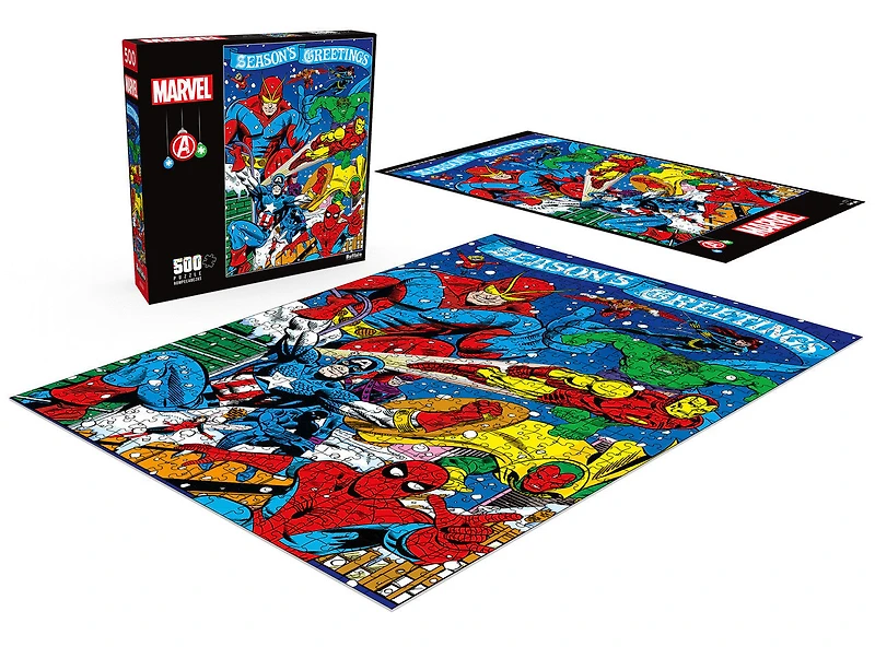 Marvel: Seasons Greetings from The Avengers - 500 Piece Puzzle