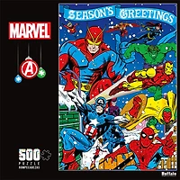 Marvel: Seasons Greetings from The Avengers - 500 Piece Puzzle