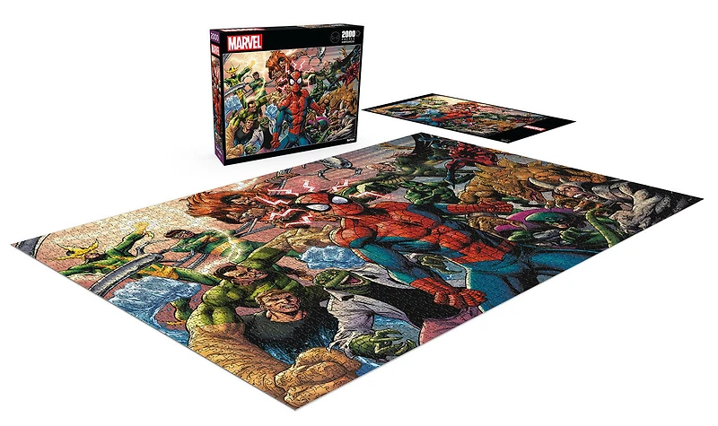 Marvel: Sinister War - 2000 Piece Puzzle