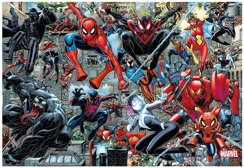 Marvel: Spider-verse - 2000 Piece Puzzle
