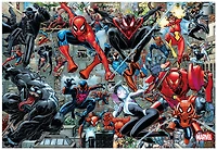 Marvel: Spider-verse - 2000 Piece Puzzle
