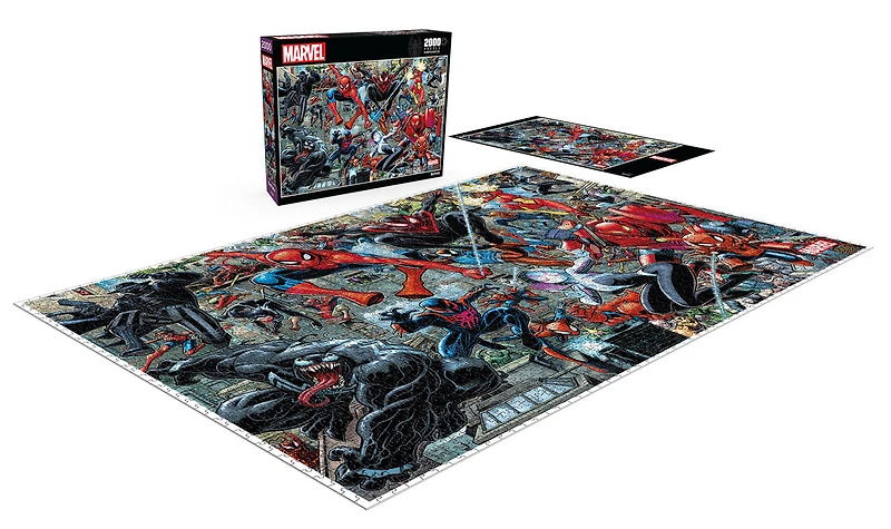 Marvel: Spider-verse - 2000 Piece Puzzle